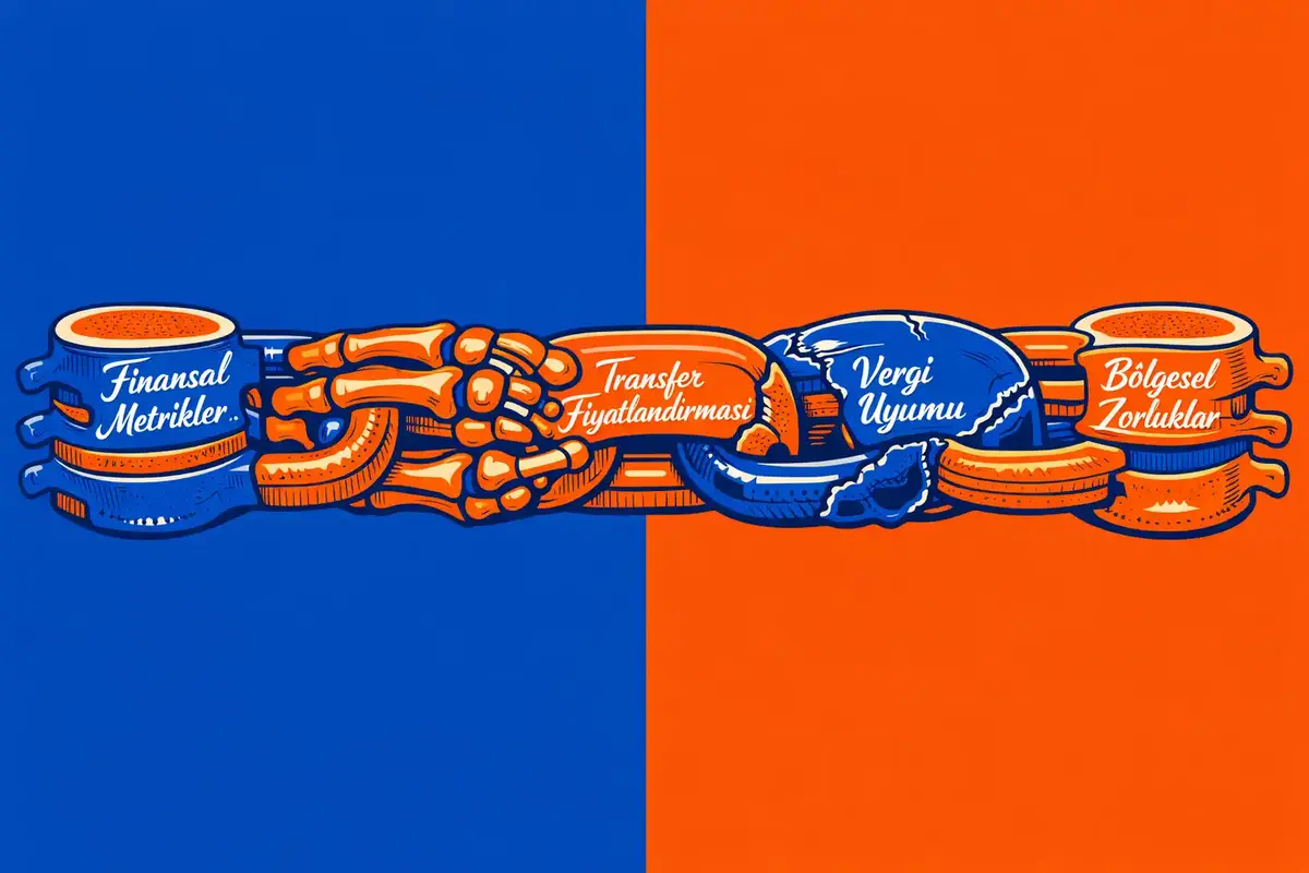 Bölgesel GM'lerin Kar-Zarar Sorumluluğunun Yönetimi 5 Bölgesel GM’in kar-zarar yönetiminde finansal metrikler ve riskler