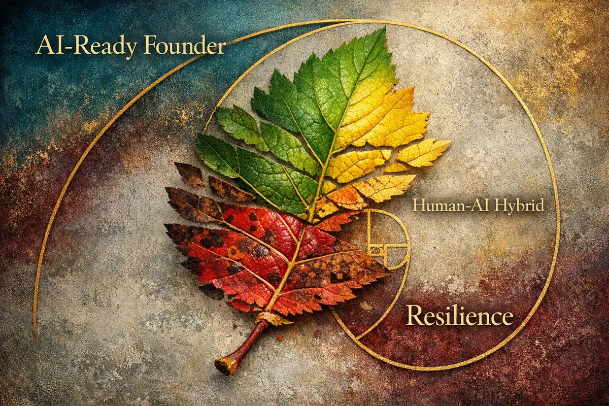 Leadership Development for First-Time Founder CEOs 6 Founder CEO practicing prompt engineering and AI tool selection in a startup environment