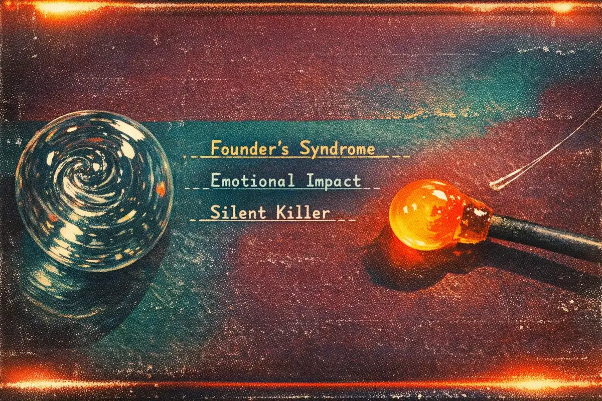 Overcoming Founder's Syndrome in Family Business Succession 4 Diagram illustrating the shift from founder-centric to distributed leadership in family business succession
