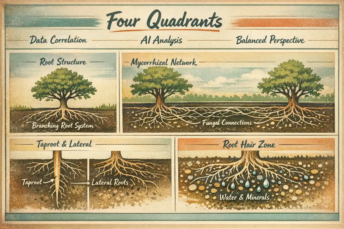 Understanding AI for Multi-Dimensional Integral Analysis 5 Visual workflow diagram showing AI data pipelines mapped to each AQAL quadrant