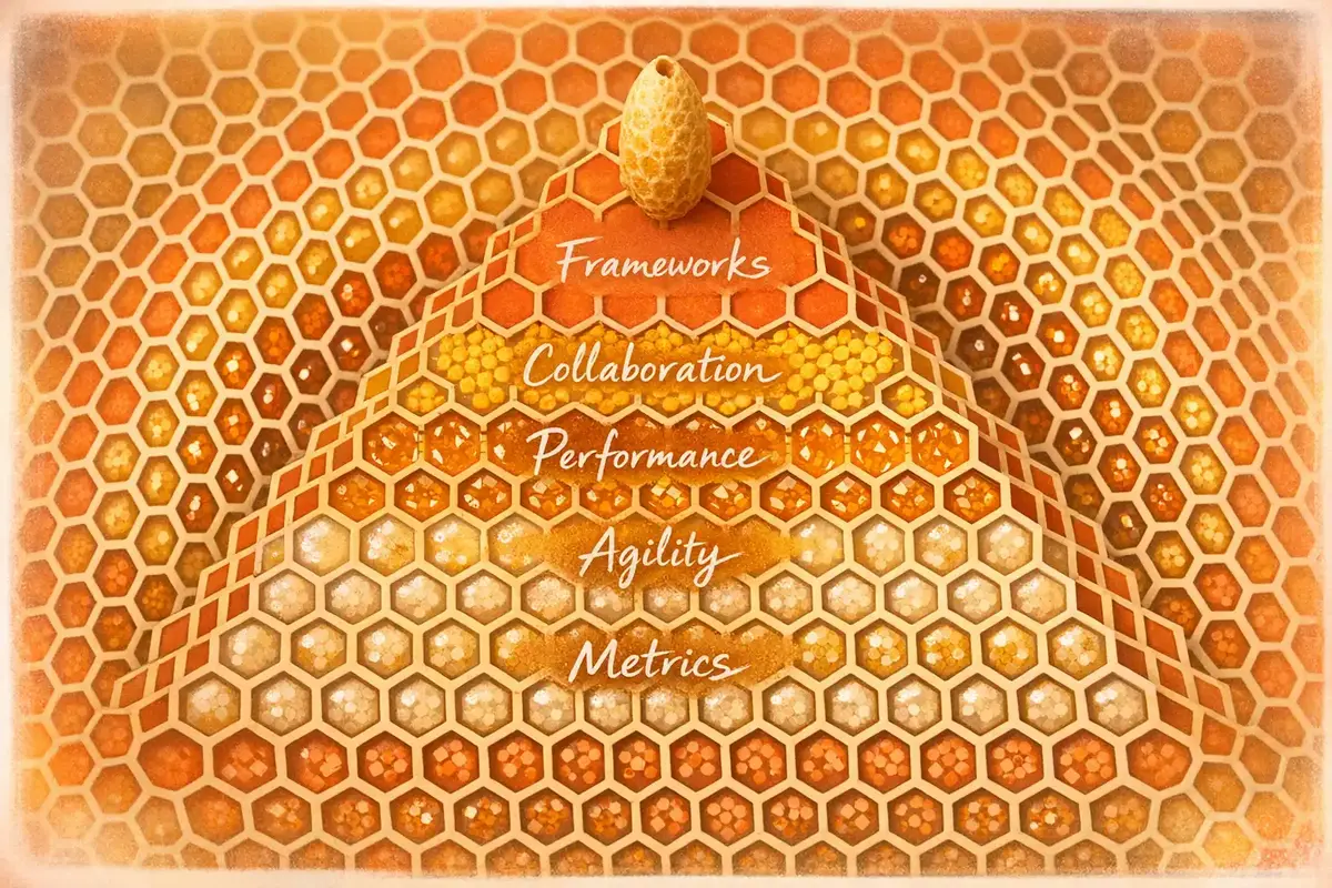 AQAL Model Guide frameworks collaboration performance agility metrics