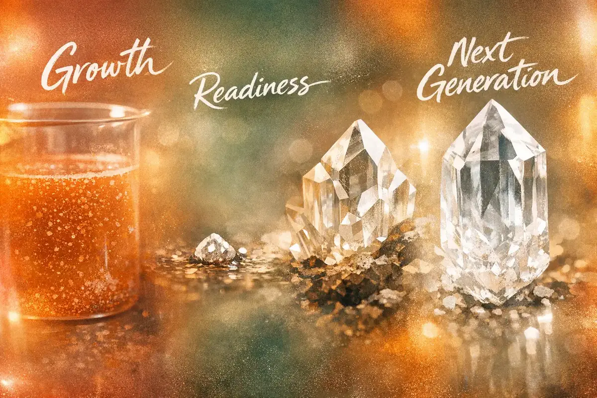 How GMs Build Succession Pipelines for Future Leaders 6 A diverse group of emerging leaders collaborating in a workshop