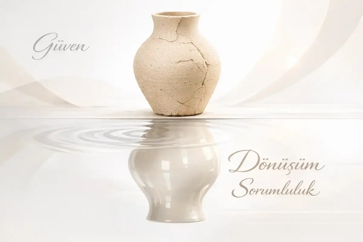 Liderlik ve Takım Değerlendirmelerinde Etik İlkeler ve Gizlilik 6 uzaktan takım değerlendirmelerinde dijital etik ve güvenlik illüstrasyonu