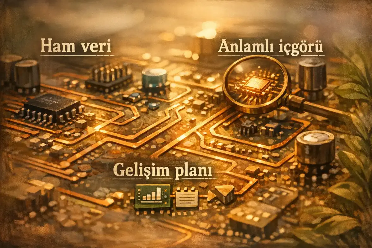 Değerlendirme Verilerinin Analizi ve Eyleme Dönüştürülmesi 4 Takım ve liderlik değerlendirme verilerinin görselleştirilmesi