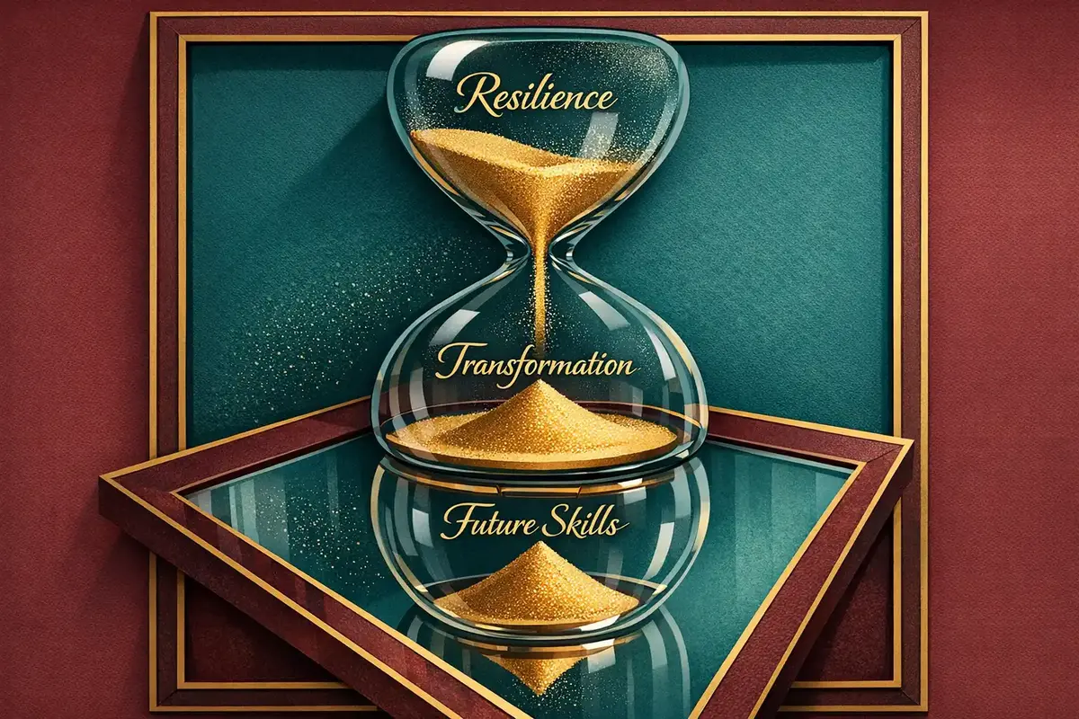 Leadership Neuroscience Emotional Intelligence Psychology 6 Leadership transformation visual: growth and brain-based change