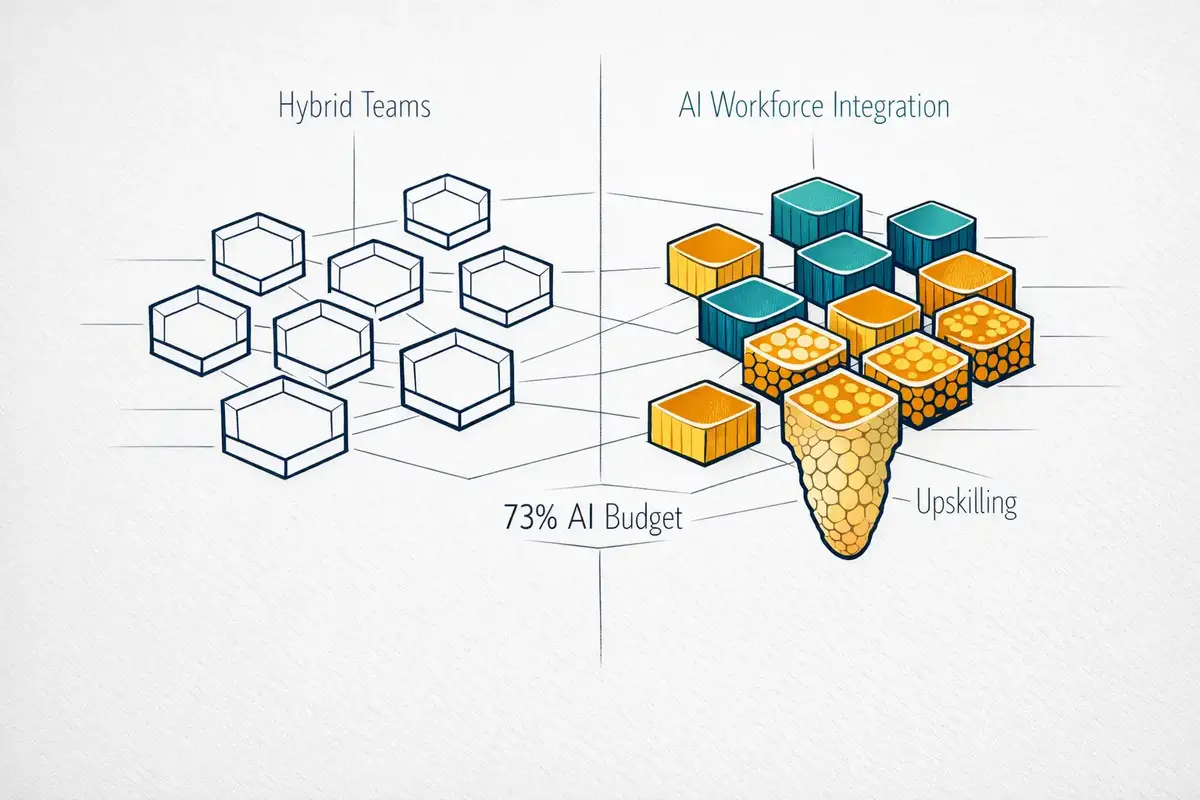 Leadership Development for Chief Executive Officers 5 AI-driven workforce transformation in progress