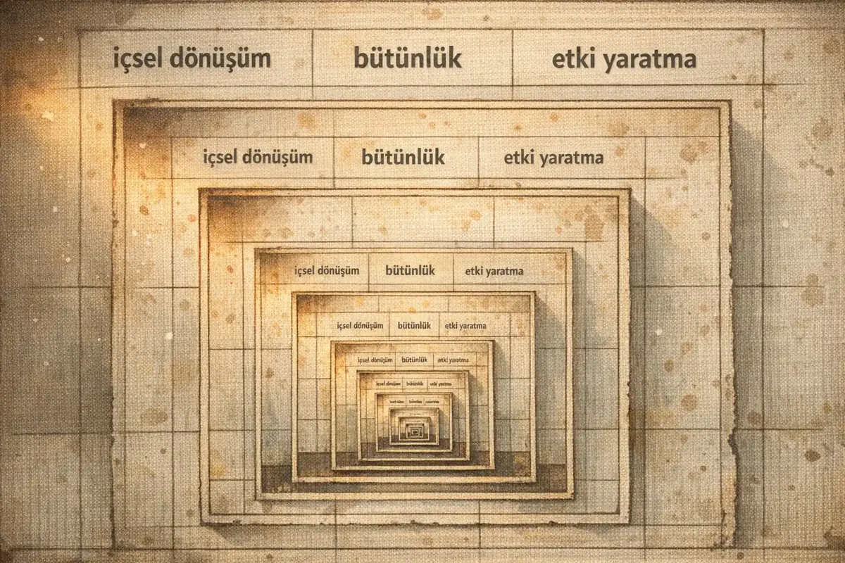 Integral Liderlikte Öz-Ustalık ve Otantiklik 6 liderlikte içsel dönüşüm ve otantiklik görseli