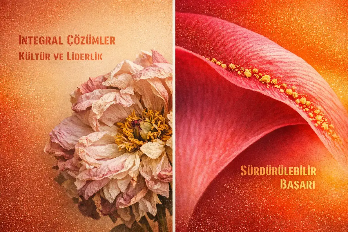 Kurumsal Dönüşümde Yapay Zeka Destekli Sistemik Analiz 6 Organizasyonel dönüşümde insan, teknoloji ve süreç entegrasyonu görseli