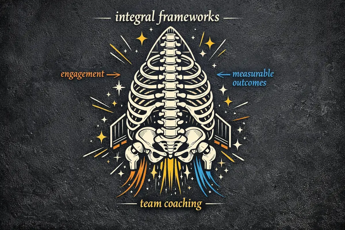 Integral Leadership Frameworks & Methodologies 5 Visual representation of trust dynamics in leadership