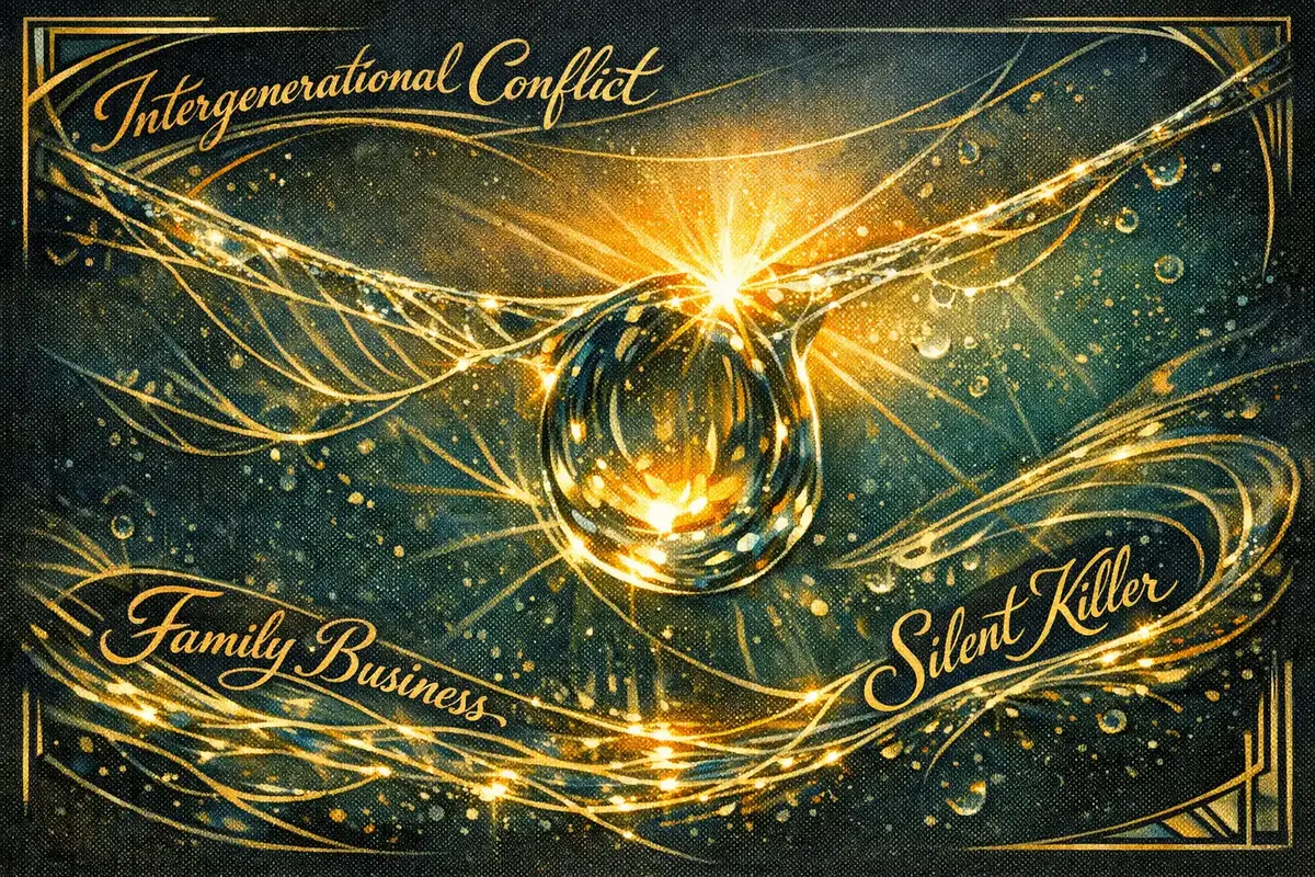 Resolving Family Business Conflicts with Integral Coaching 4 A visual representation of the three-circle model for family business conflict