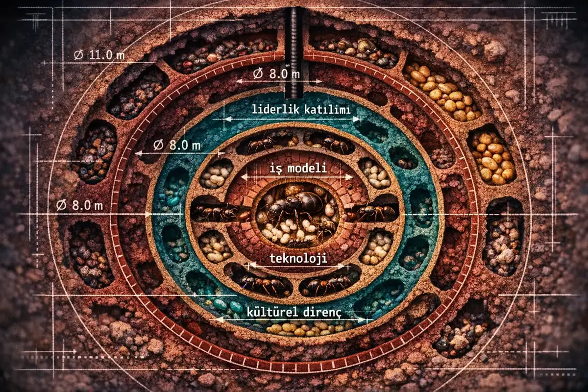 CEO'nun Dijital Dönüşümde İş Modeli Yeniliği ve Liderliği 5 Dijital dönüşüm yolculuğunda CEO'nun liderlik adımları