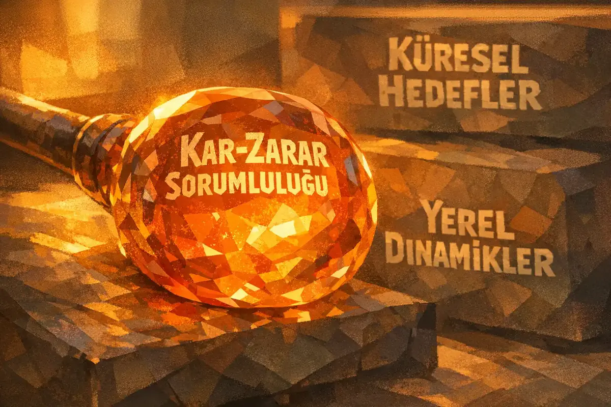 Bölgesel GM'lerin Kar-Zarar Sorumluluğunun Yönetimi 4 Çok uluslu şirketlerde bölgesel GM’in karar matrisi