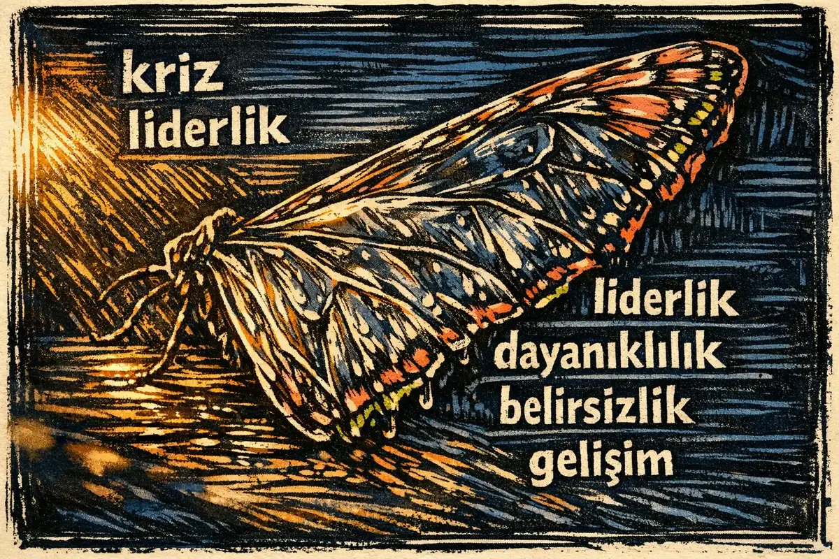 Kriz Dönemlerinde Integral Liderlik ve Organizasyonel Dayanıklılık 4 kriz liderliği ve dayanıklılık diyagramı