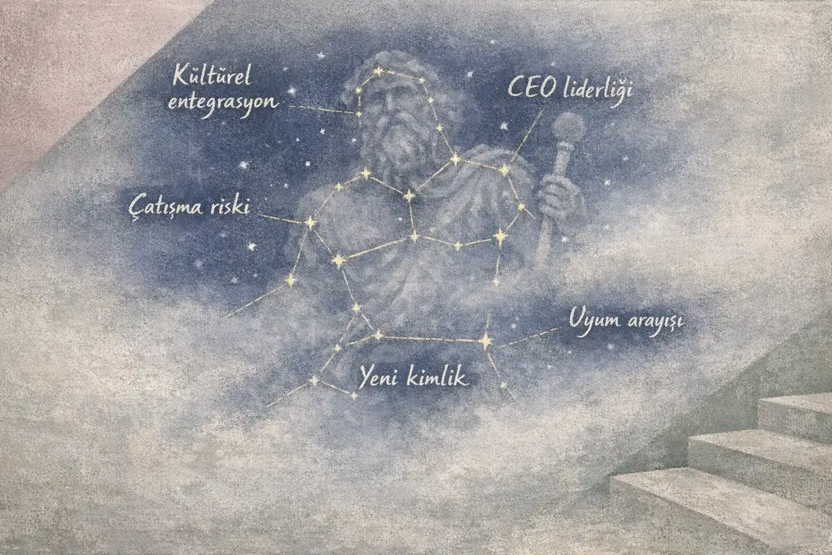 Yüksek Riskli M&A Süreçlerinde CEO'nun Kültürel Entegrasyon Rolü 4 Kültürel entegrasyon sürecinin görsel haritası