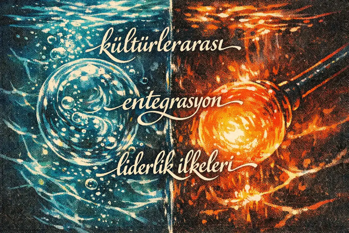 Kültürlerarası Integral Liderlik ve Küresel Perspektifler 4 Çok uluslu liderlikte kültürel zekâ gelişimi