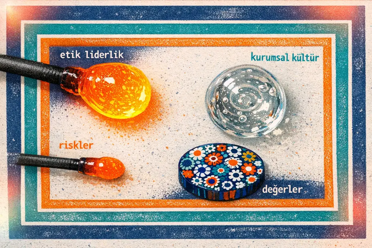 Kurumsal Etik Kültür ve Değer Odaklı Karar Alma 4 Kurumsal etik kültürü inşa eden liderlerin toplantı anı