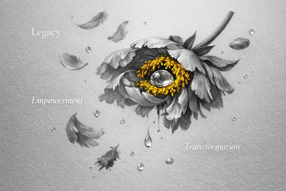 Overcoming Founder's Syndrome in Family Business Succession 6 Graphic depicting the emotional journey of founder succession: recognition, preparation, transition, renewal
