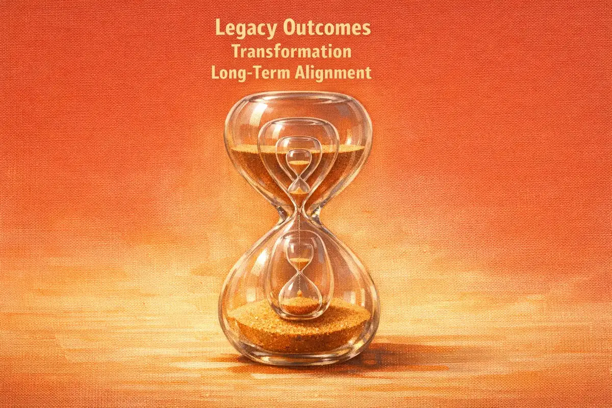 Strategies to Engage Non-Family C-Suite Talent in Legacy Planning 6 Family business succession meeting with non-family C-suite leaders