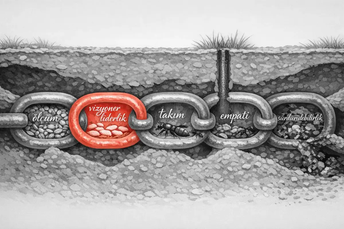 Kriz Dönemlerinde Integral Liderlik ve Organizasyonel Dayanıklılık 5 kriz sonrası liderlik gelişimi ölçüm diyagramı