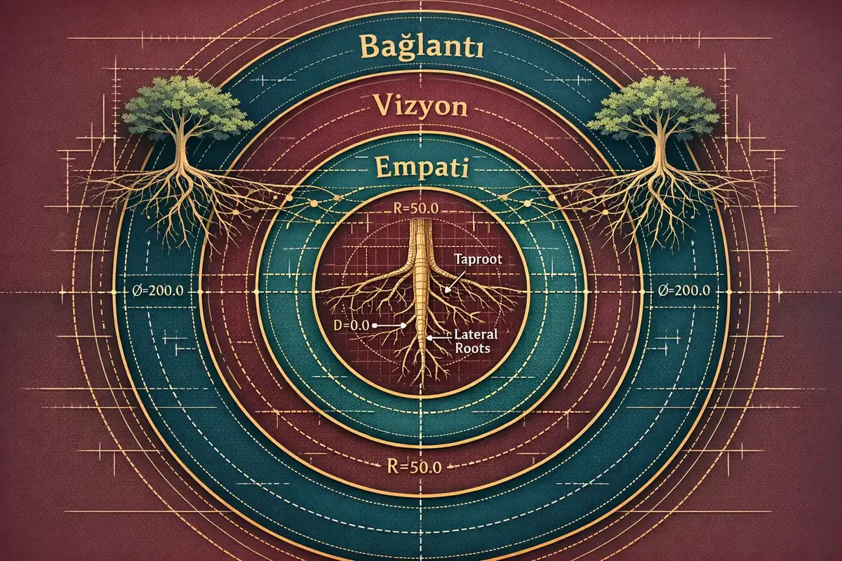 Yüksek Etkili Liderlik Mevcudiyeti ve İletişim Stratejileri 5 liderlikte kriz iletişimi ve empatik dinleme görseli
