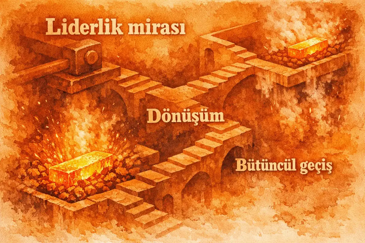 Integral Liderlik Gelişiminde Yol Haritaları ve Kariyer Evreleri 6 liderlik geçişleri görseli