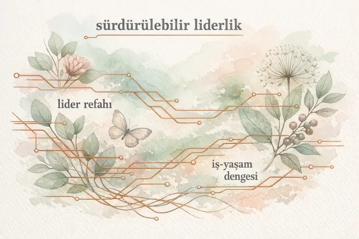 Sürdürülebilir Liderlik ve Lider Refahı 4 lider refahı ve sürdürülebilir liderlik görseli