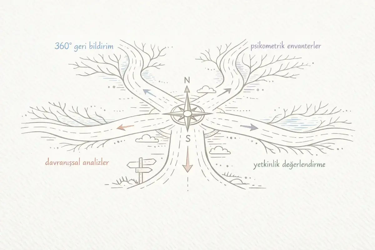 Liderlik ve Takım Performans Değerlendirme Metodolojileri 5 takım performans değerlendirme görseli