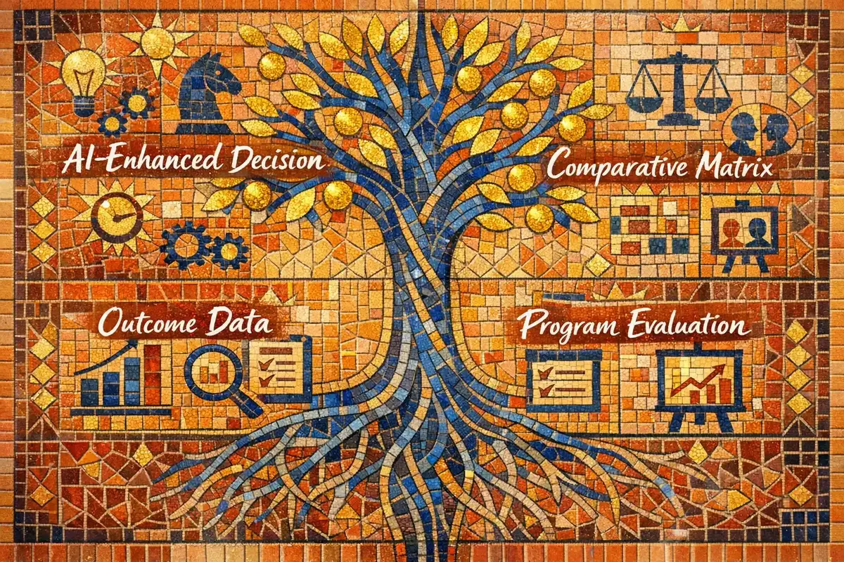 Functional Leadership Excellence Across Domains 5 AI-enhanced cross-functional leadership visual