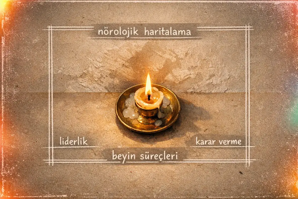 Nörolojik Haritalama ile Liderlik ve Karar Verme Nedir 4 Bir liderin beyin haritası: Prefrontal korteks ve amigdala aktivitesi