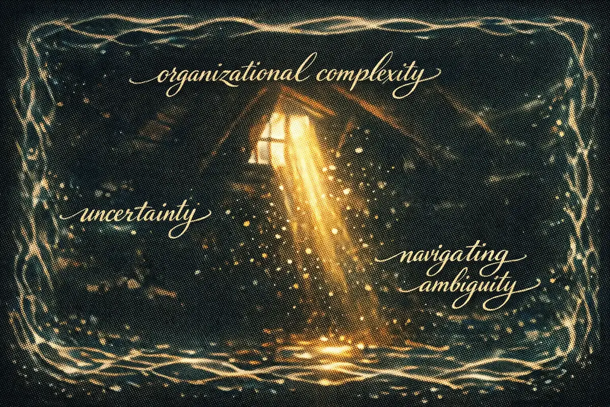 Strategic Thinking and Leading Through Organizational Complexity 4 leadership development workshop in action