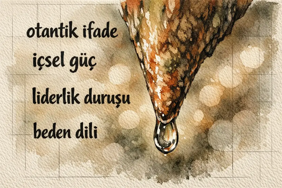 Liderlik Duruşu ve Beden Diliyle Otantik İfade 4 Liderlikte beden dili ve otantik duruşun yansımaları