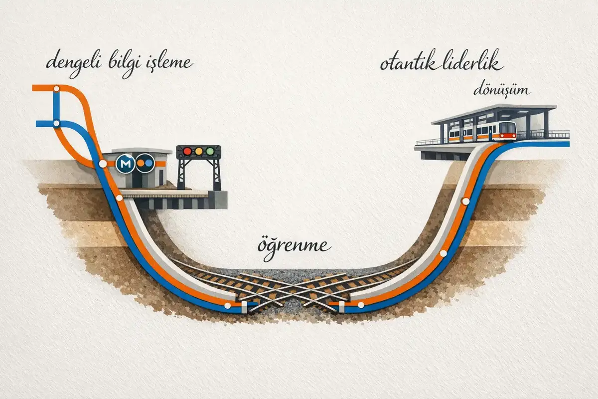 Integral Liderlikte Öz-Ustalık ve Otantiklik 5 öz-ustalık ve liderlik gelişimi görseli