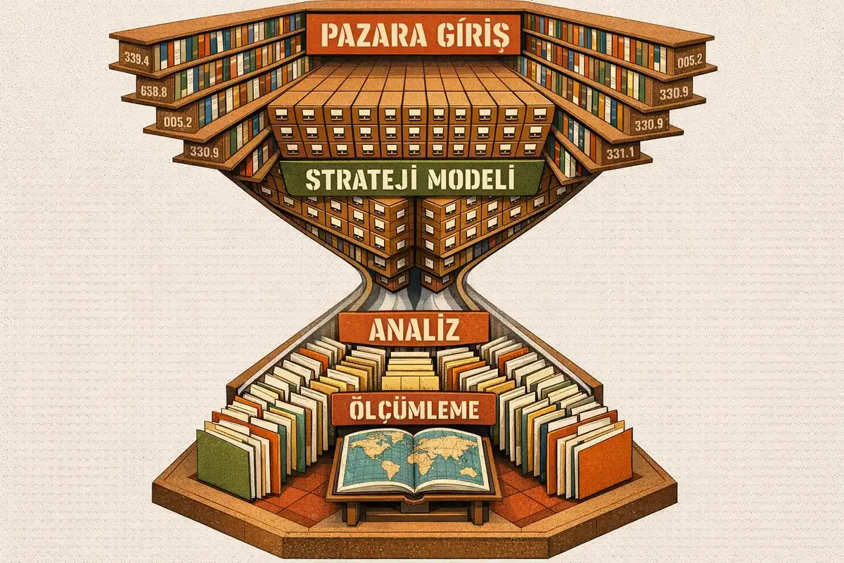 Yeni Pazarlara Giriş ve Bölgesel Büyüme Stratejileri 5 Bölgesel büyüme stratejileri için ekiplerin birlikte çalışmasını gösteren bir görsel