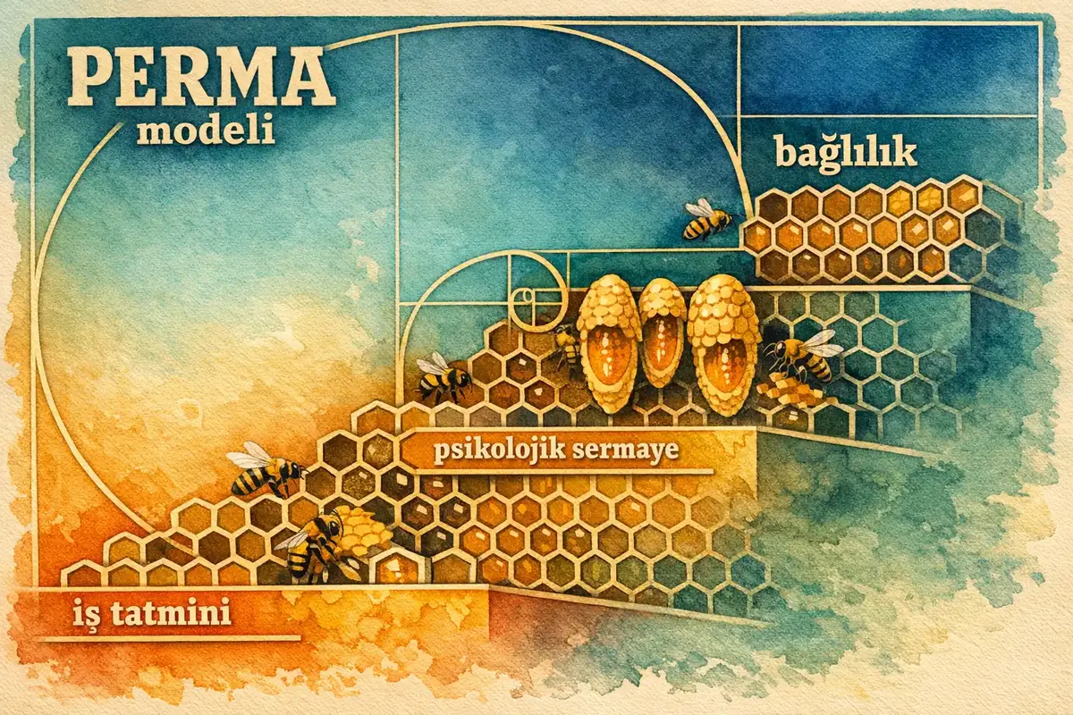 Pozitif Psikoloji Temelli Liderlik Gelişimi 5 PERMA modeli ve psikolojik sermaye liderlikte nasıl uygulanır?