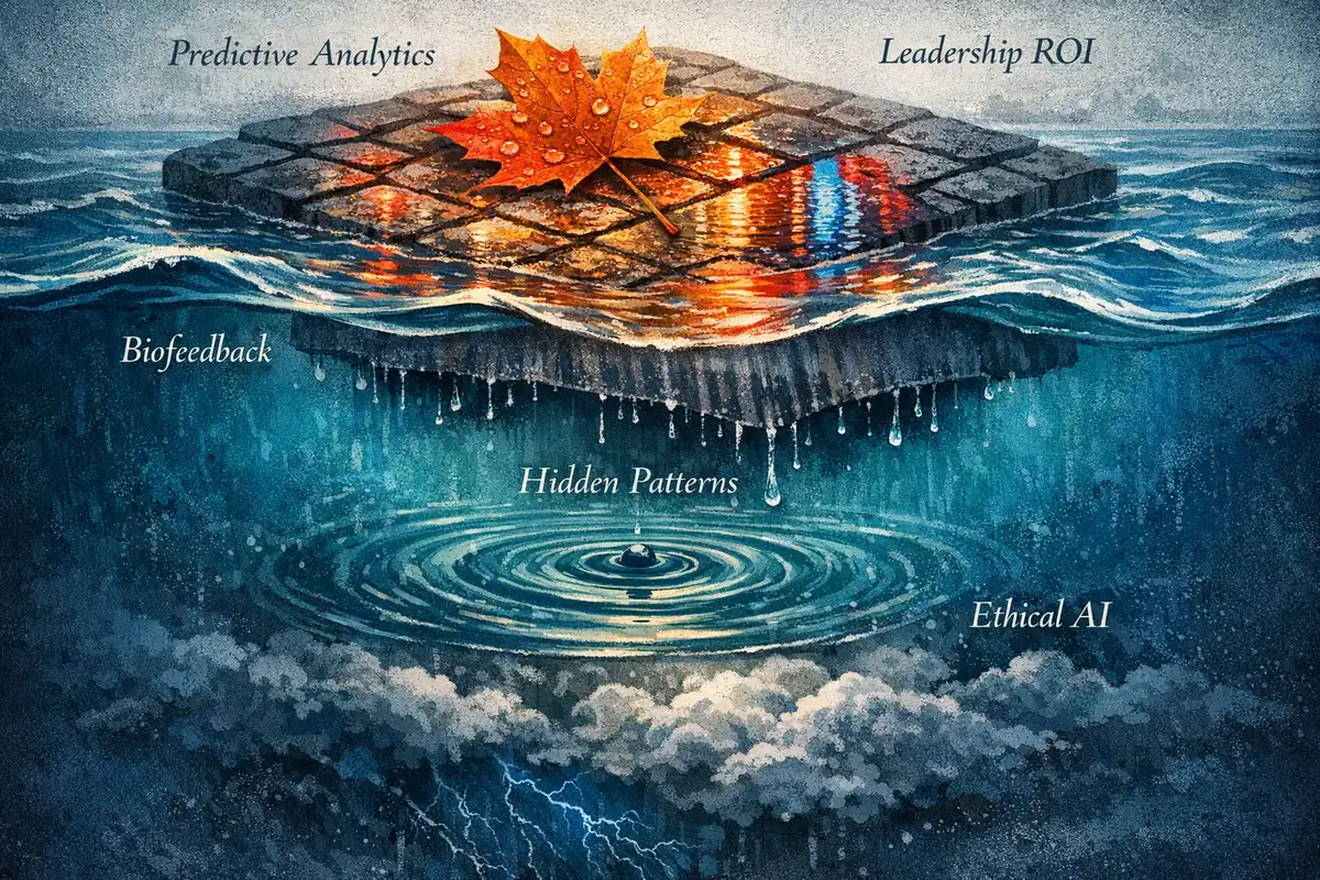 Using AI to Enhance Leadership Consciousness 5 Biofeedback devices and AI dashboard in leadership training