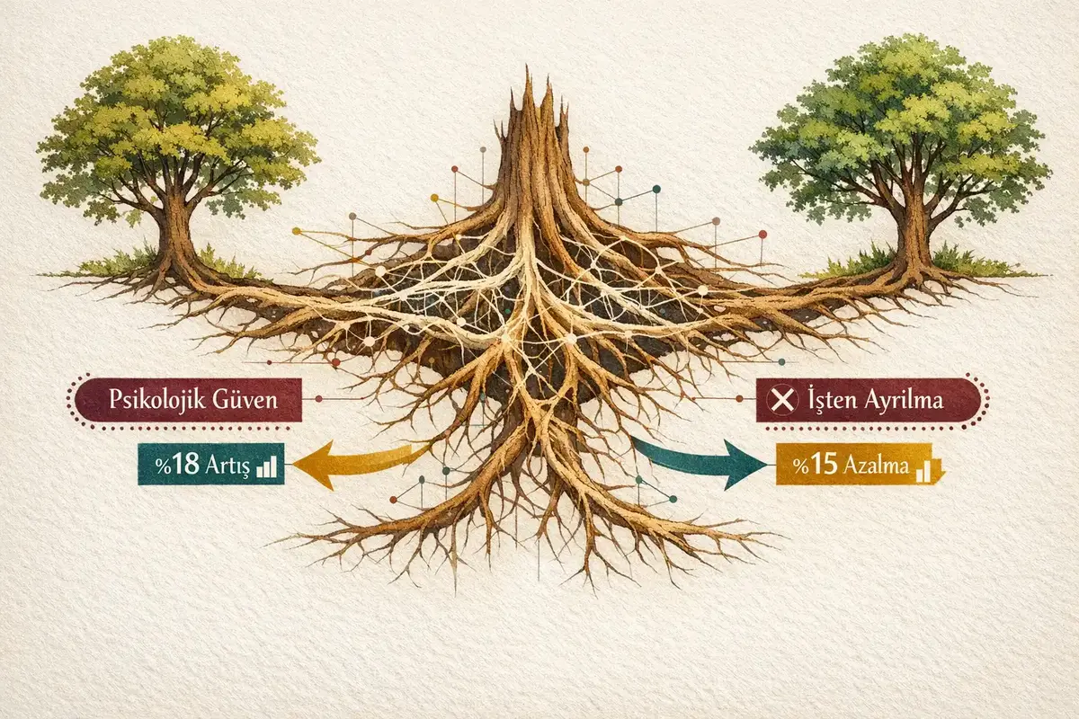 Kırılganlığı Kucaklamak Liderlikte Güven ve Bağ Kurma 5 psikolojik güven ve liderlikte bağ kurma görseli