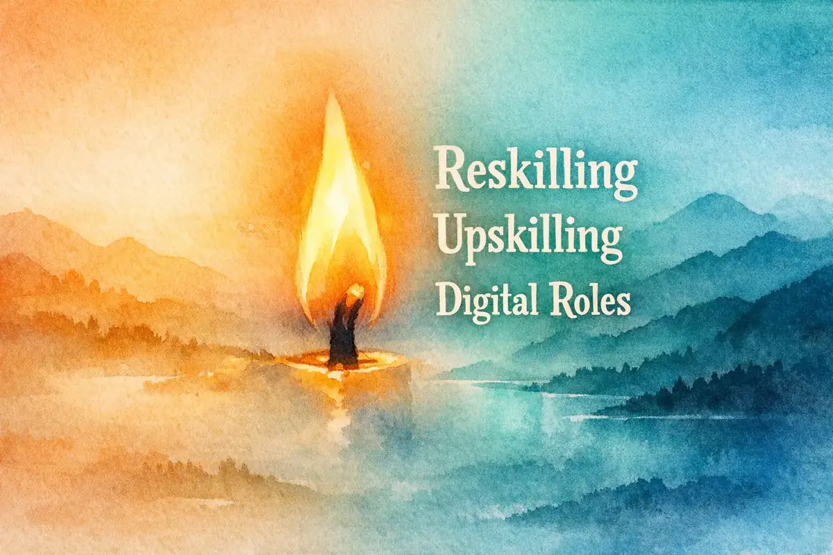 CHRO Strategies for Workforce Upskilling in Digital Roles 4 Systemic team coaching visual framework