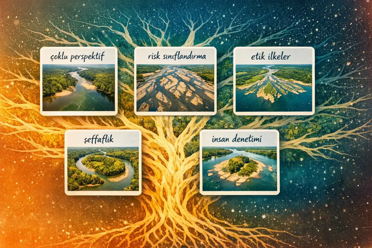 Yapay Zeka ile Integral Koçlukta Etik ve Yanlılık Azaltma 5 Çoklu perspektifli koçlukta insan ve AI işbirliğini gösteren bir şema