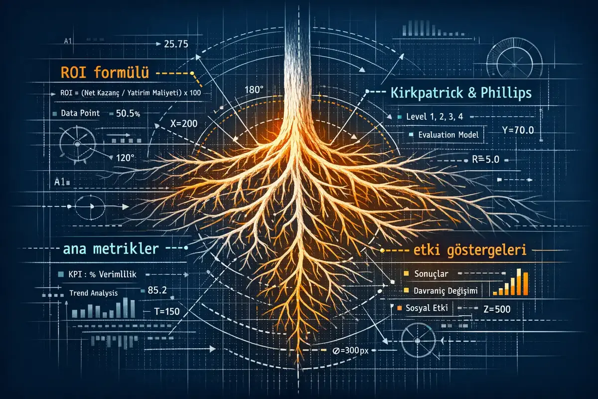 Performans Değerlendirmede ROI ve Etki Ölçümü 5 ROI ve Etki Ölçümü Benchmark görseli