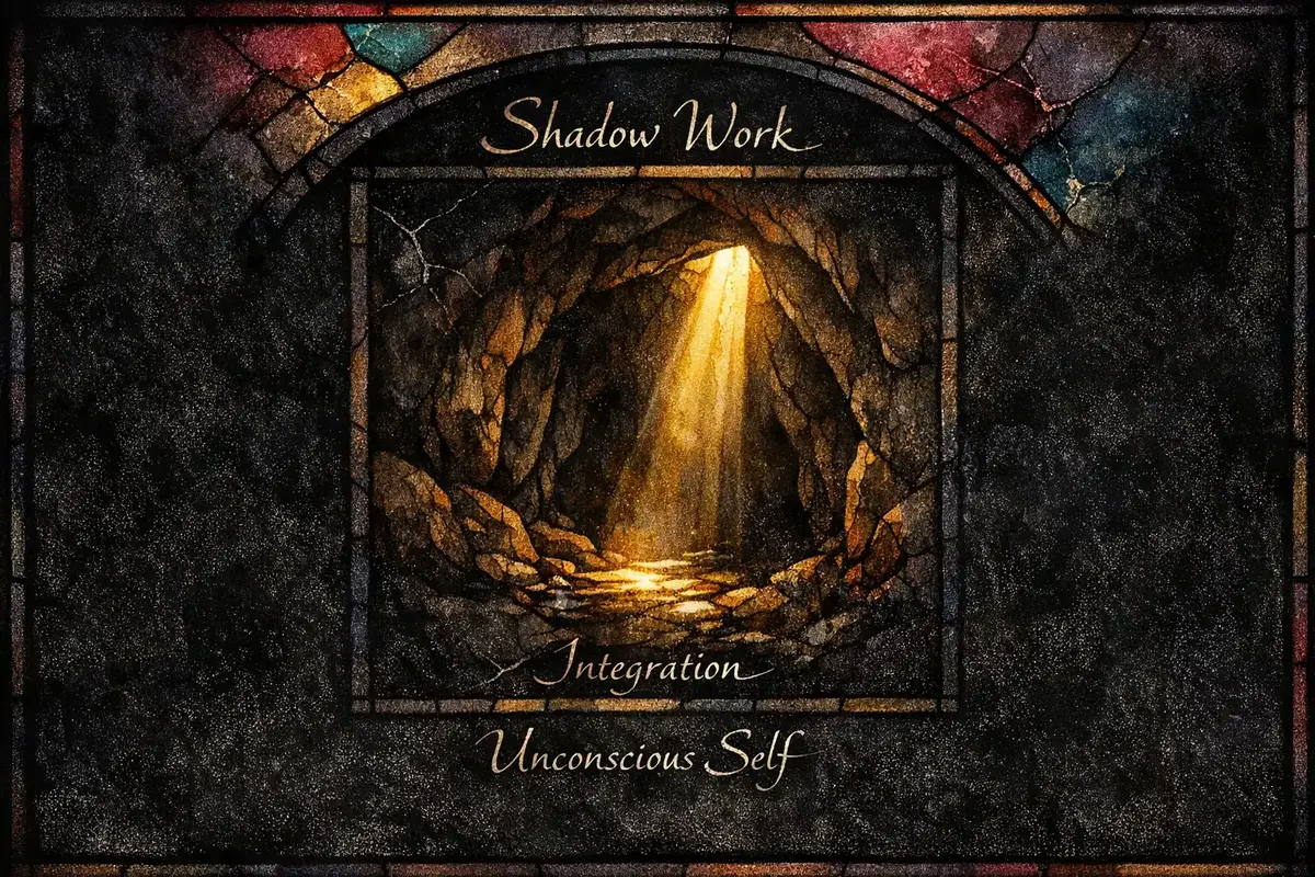 AI Support for Shadow Work Integration 4 team development stages illustration