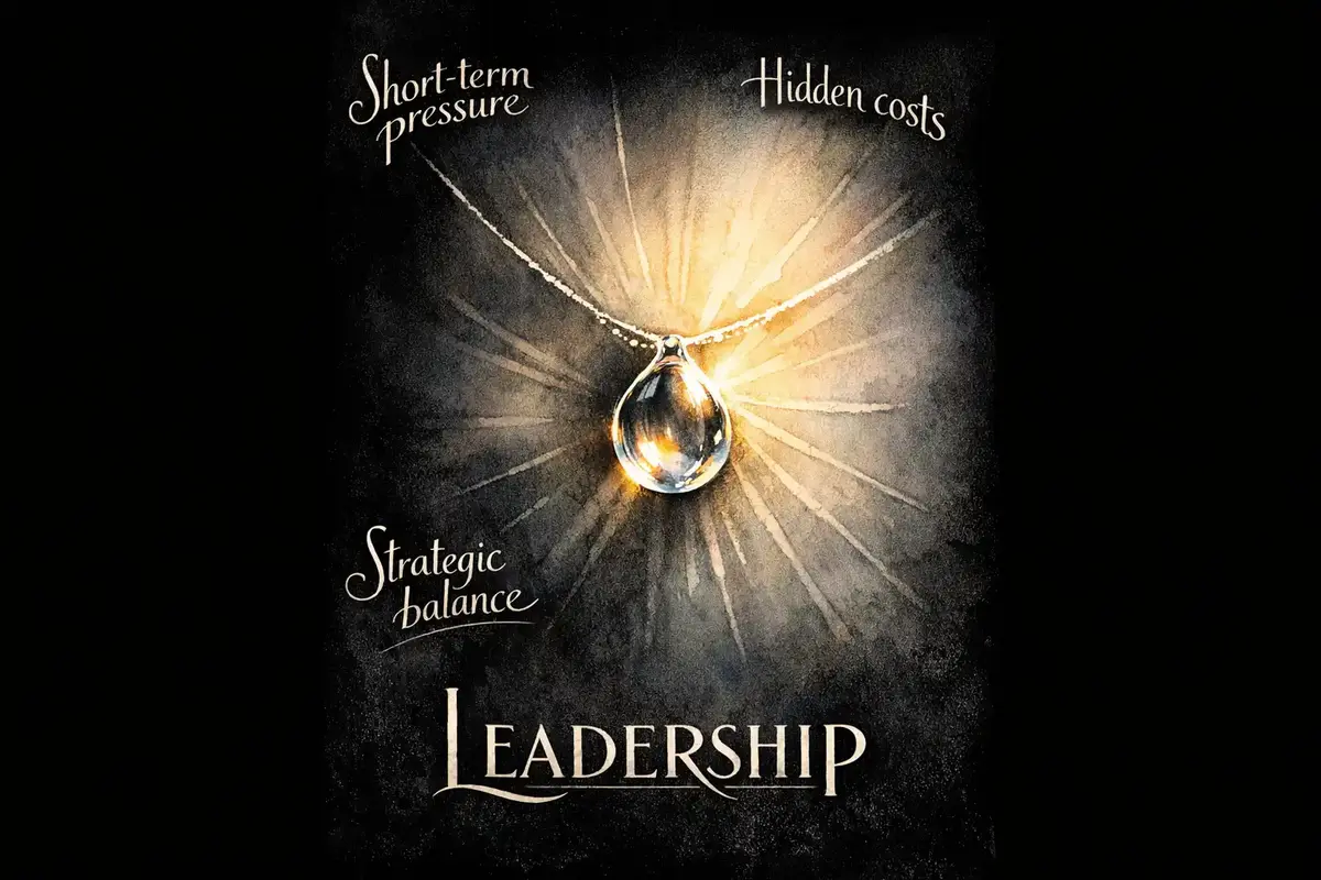 Balancing Short-Term Results with Long-Term Investments 4 A visual representation of balancing short-term and long-term strategies in business management
