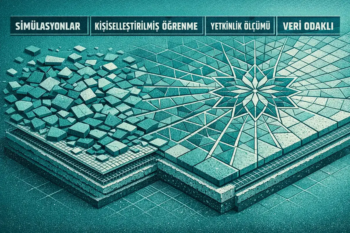Geleceğin Koçluk Eğitimlerinde Yapay Zeka Entegrasyonu 5 Yapay zeka ile kişiselleştirilmiş müfredat ve sürekli öğrenme platformları