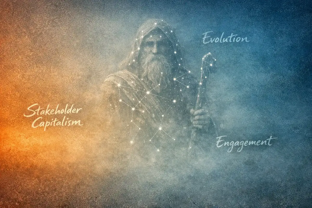 Stakeholder Capitalism & Impact Measurement 4 A visual representation of stakeholder engagement frameworks and reporting standards