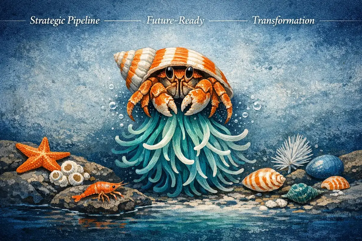 Using Predictive HR Analytics for Leadership Planning 6 A visual workflow for implementing predictive HR analytics in leadership pipeline planning.