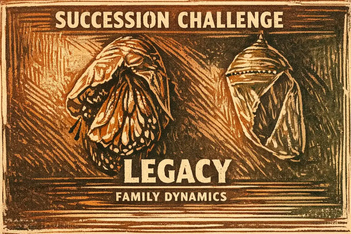 Leadership Development for Family Business C-Suite 4 Facilitator guiding team collaboration in a leadership coaching session
