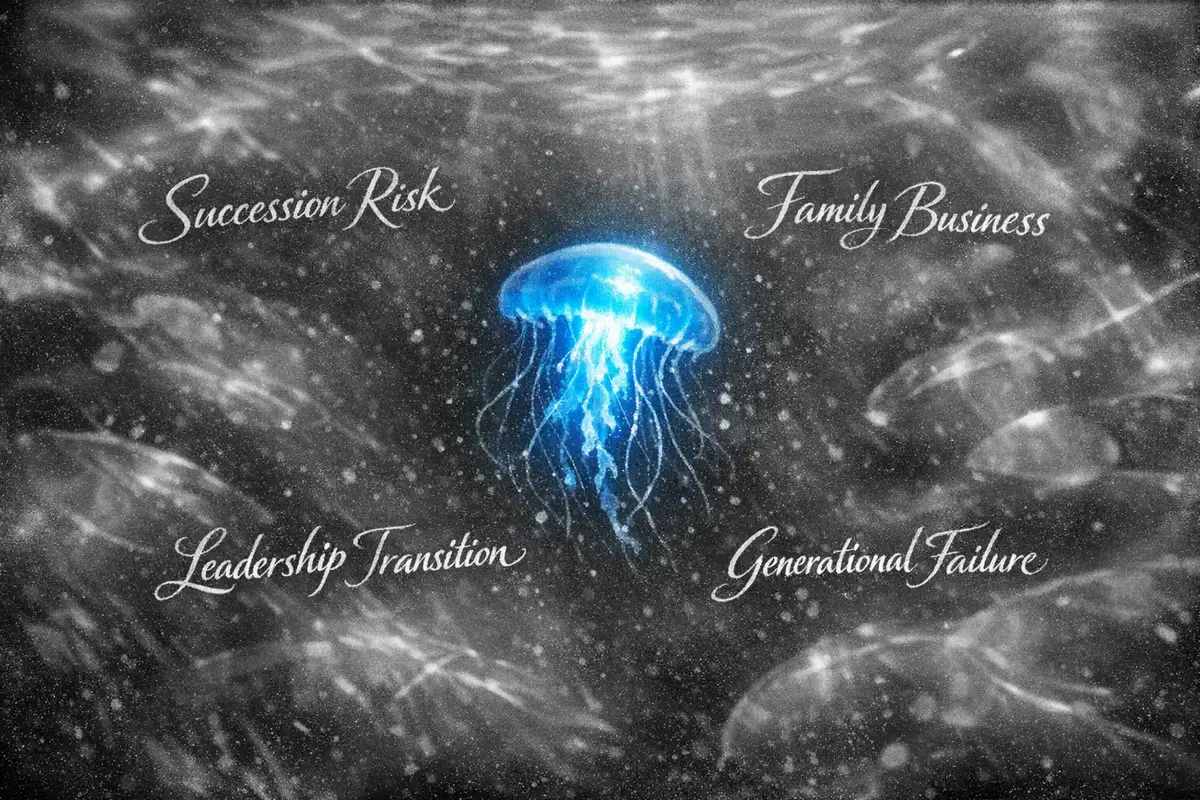 Building a Succession Framework for Family Business Leadership 4 Family business members discussing leadership transition