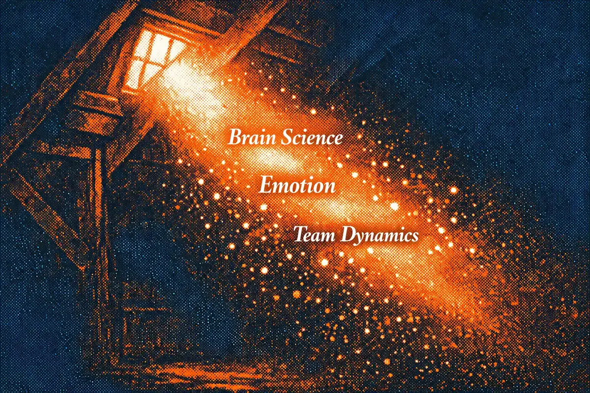 Leadership Neuroscience Emotional Intelligence Psychology 4 Brain-based leadership visual: neurons and leadership behaviors