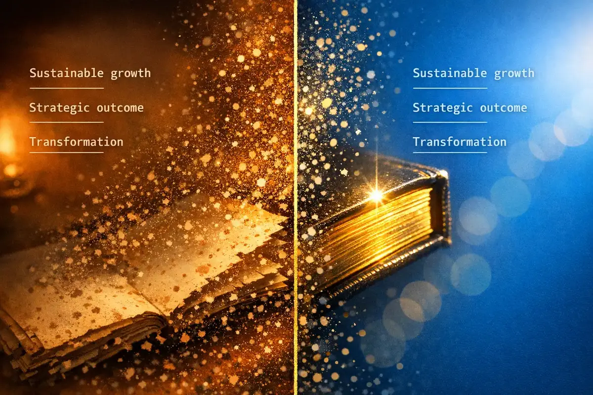 Balancing Short-Term Results with Long-Term Investments 6 A team collaborating on a resource allocation matrix, symbolizing the portfolio mindset in action