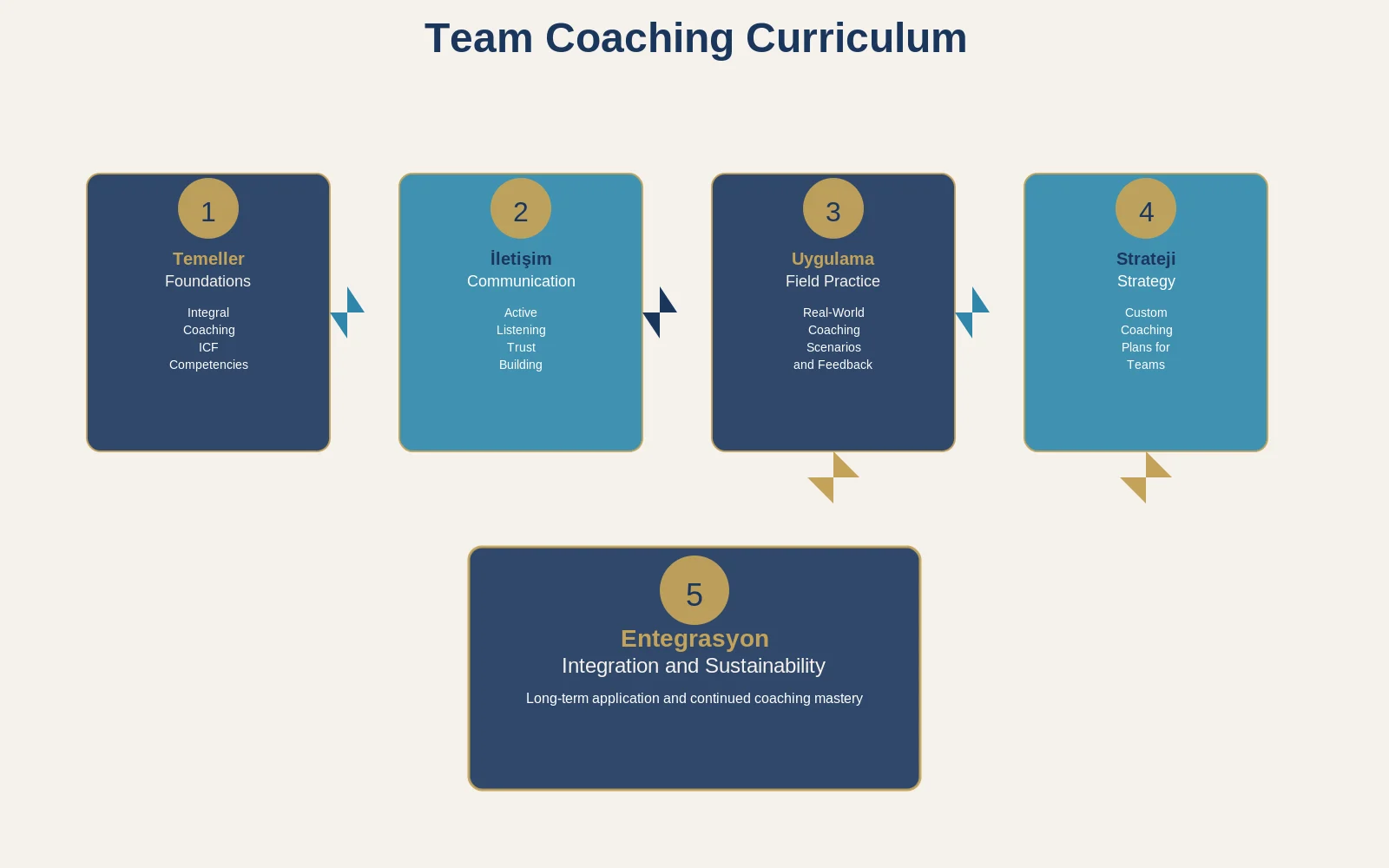 Integral Team Coaching: Building High-Performance Teams Through Holistic Development 7 Team Coaching Modules