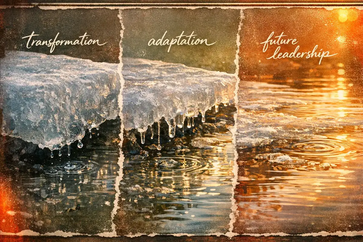 Executive Presence Influence High-Impact Communication 6 A virtual executive team meeting, illustrating hybrid leadership presence